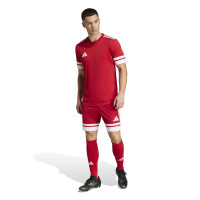 adidas Squadra 25 Voetbalbroekje Rood Wit