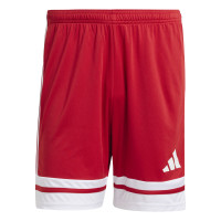 adidas Squadra 25 Voetbalbroekje Rood Wit
