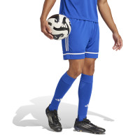 adidas Squadra 25 Short de Foot Bleu Blanc Bleu