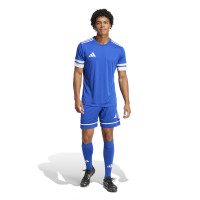 adidas Squadra 25 Short de Foot Bleu Blanc Bleu