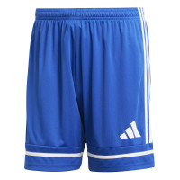 adidas Squadra 25 Short de Foot Bleu Blanc Bleu