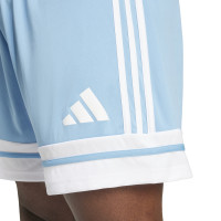 adidas Squadra 25 Tenue de Football Bleu Clair Blanc