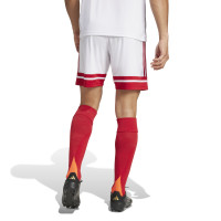 adidas Squadra 25 Tenue de Football Blanc Rouge