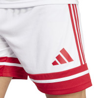 adidas Squadra 25 Tenue de Football Blanc Rouge