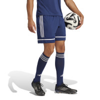 adidas Squadra 25 Voetbalbroekje Donkerblauw Wit Donkerblauw