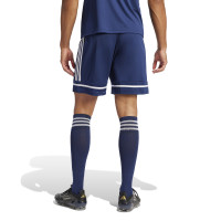 adidas Squadra 25 Voetbaltenue Donkerblauw Wit