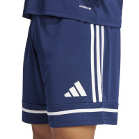 adidas Squadra 25 Voetbalbroekje Donkerblauw Wit Donkerblauw