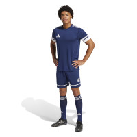 adidas Squadra 25 Voetbalbroekje Donkerblauw Wit Donkerblauw