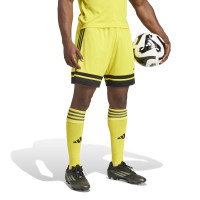 adidas Squadra 25 Short de Foot Jaune Noir