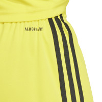adidas Squadra 25 Short de Foot Jaune Noir