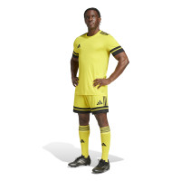 adidas Squadra 25 Short de Foot Jaune Noir