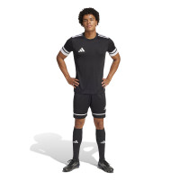 adidas Squadra 25 Short de Foot Noir Blanc Noir