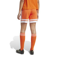 adidas Squadra 25 Voetbaltenue Dames Oranje Wit