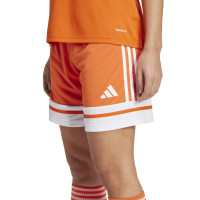 adidas Squadra 25 Voetbaltenue Dames Oranje Wit
