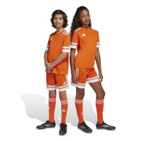 adidas Squadra 25 Tenue de Football Enfants Orange Blanc