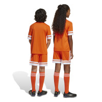 adidas Squadra 25 Tenue de Football Enfants Orange Blanc