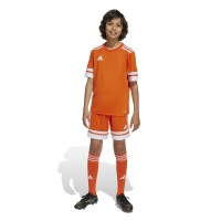 adidas Squadra 25 Tenue de Football Enfants Orange Blanc
