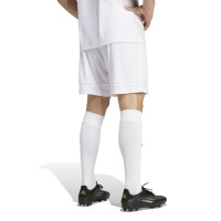 adidas Squadra 25 Short de Foot Blanc