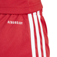 adidas Squadra 25 Short de Football Femmes Rouge Blanc