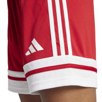 adidas Squadra 25 Voetbalbroekje Dames Rood Wit