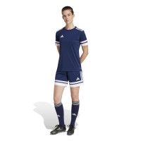 adidas Squadra 25 Voetbalbroekje Dames Donkerblauw Wit