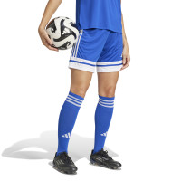 adidas Squadra 25 Short de Football Femmes Bleu Blanc