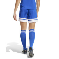 adidas Squadra 25 Short de Football Femmes Bleu Blanc