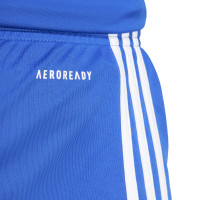 adidas Squadra 25 Short de Football Femmes Bleu Blanc