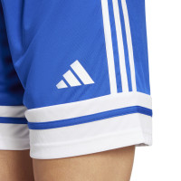 adidas Squadra 25 Short de Football Femmes Bleu Blanc