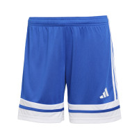 adidas Squadra 25 Short de Football Femmes Bleu Blanc