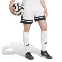 adidas Squadra 25 Tenue de Football Femmes Blanc Noir