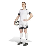 adidas Squadra 25 Tenue de Football Femmes Blanc Noir