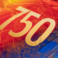 Shirt Amsterdam 750 jaar