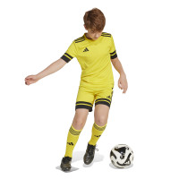 adidas Squadra 25 Maillot de Foot Enfants Jaune Noir