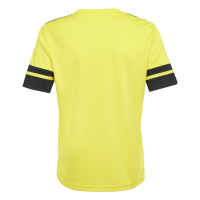 adidas Squadra 25 Maillot de Foot Enfants Jaune Noir
