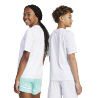 adidas Squadra 25 Maillot de Foot Enfants Blanc