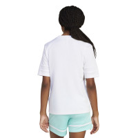 adidas Squadra 25 Maillot de Foot Enfants Blanc