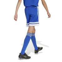 adidas Squadra 25 Voetbalbroekje Kids Blauw Wit