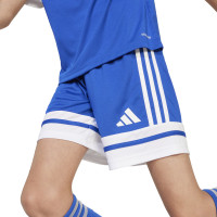adidas Squadra 25 Voetbalbroekje Kids Blauw Wit