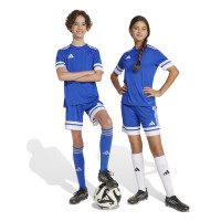 adidas Squadra 25 Voetbalbroekje Kids Blauw Wit