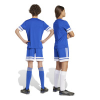 adidas Squadra 25 Voetbalbroekje Kids Blauw Wit