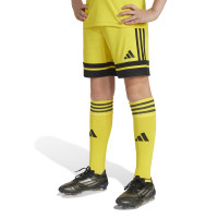 adidas Squadra 25 Short de Football Enfants Jaune Noir