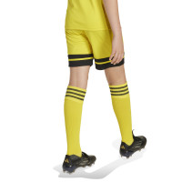 adidas Squadra 25 Short de Football Enfants Jaune Noir