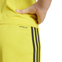 adidas Squadra 25 Short de Football Enfants Jaune Noir