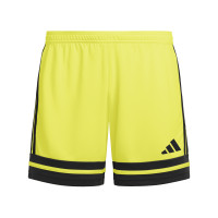 adidas Squadra 25 Short de Football Enfants Jaune Noir