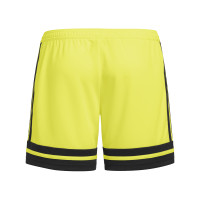 adidas Squadra 25 Short de Football Enfants Jaune Noir