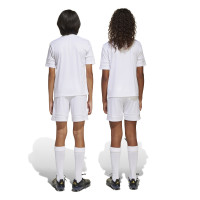 adidas Squadra 25 Voetbalbroekje Kids Wit