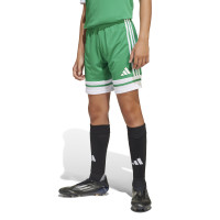 adidas Squadra 25 Short de Football Enfants Vert Blanc