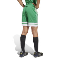 adidas Squadra 25 Short de Football Enfants Vert Blanc