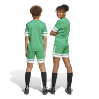 adidas Squadra 25 Short de Football Enfants Vert Blanc